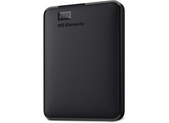 Western Digital Elements 1TB 2.5 Inch External Hard Disk USB 3.0 Black